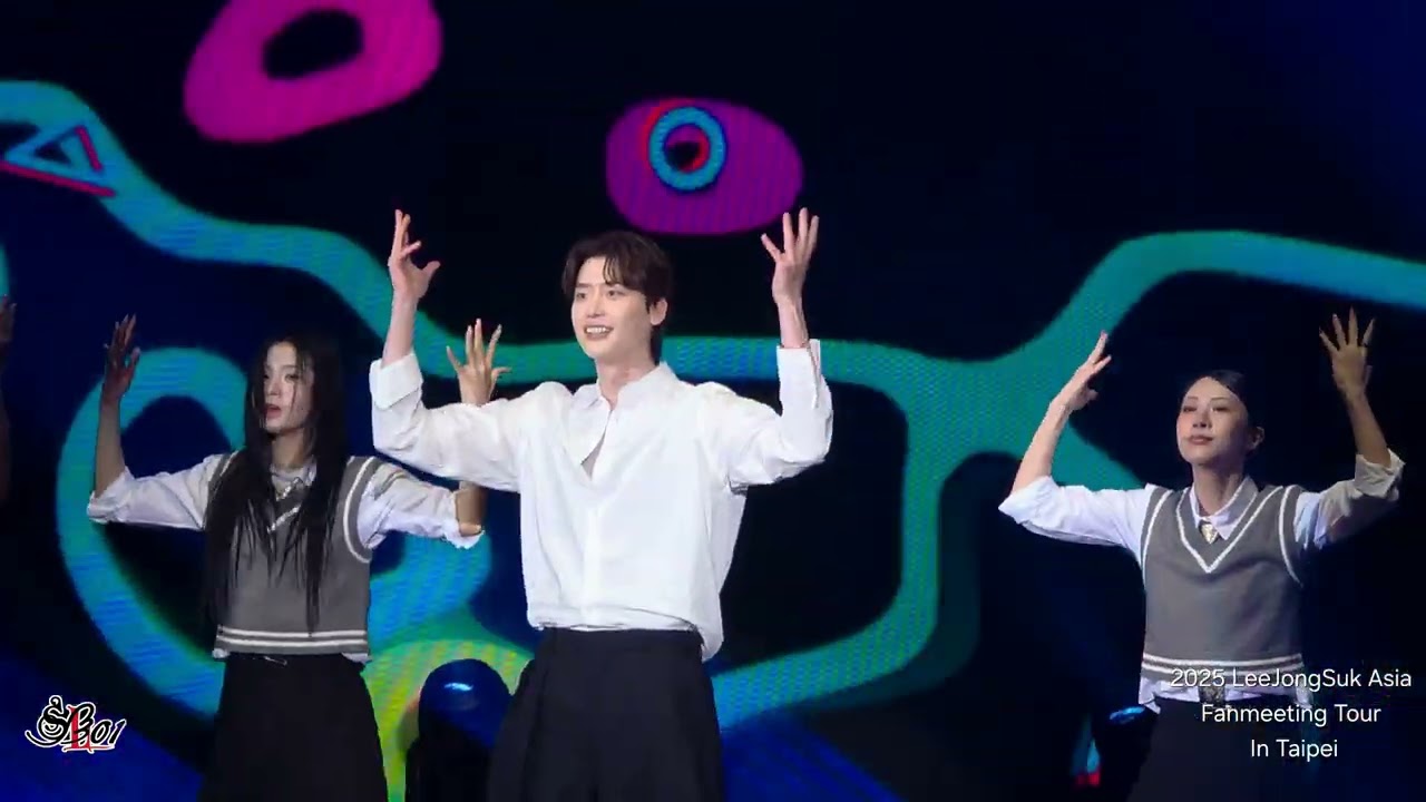 2025 LeeJongSuk Asia Fanmeeting Tour In Taipei 2