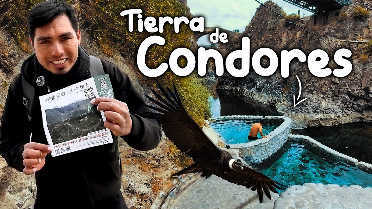 Una MANERA DISTINTA de conocer el CAÑÓN del COLCA | Arequipa