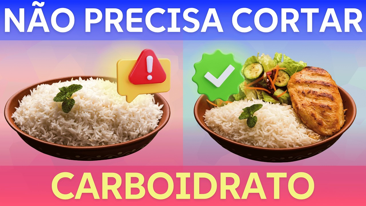 Reduza a glicemia SEM CORTAR carboidratos. Como? Assista o vídeo até o final.