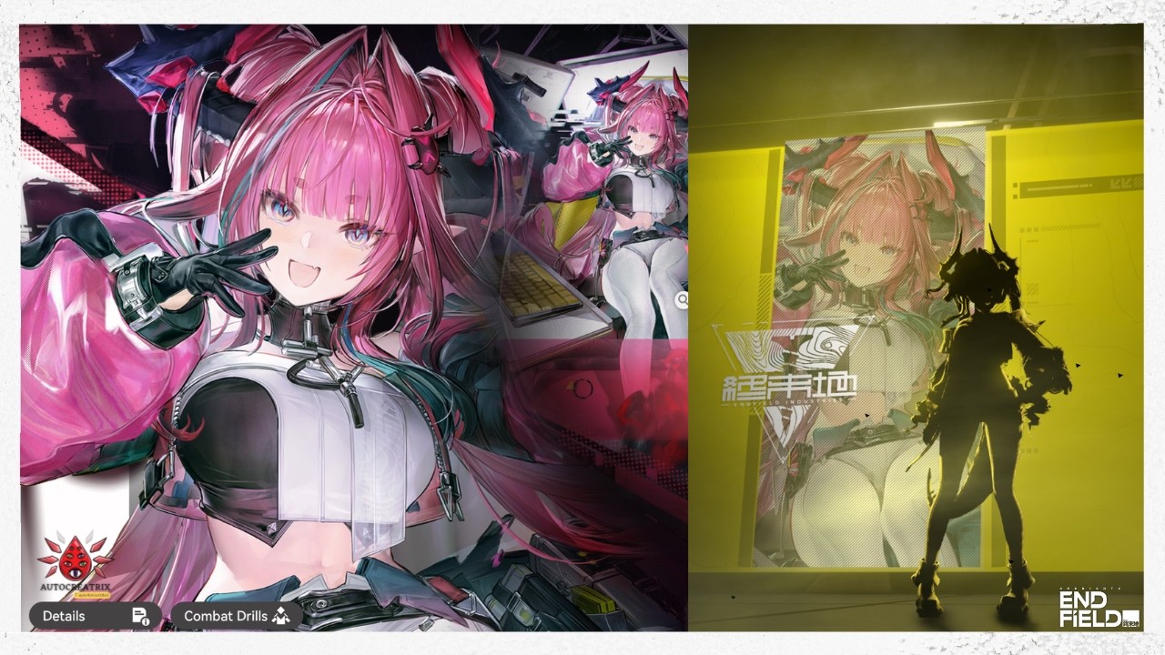 【ARKNIGHTS: ENDFIELD】Hues of Passion | Yvonne Banner