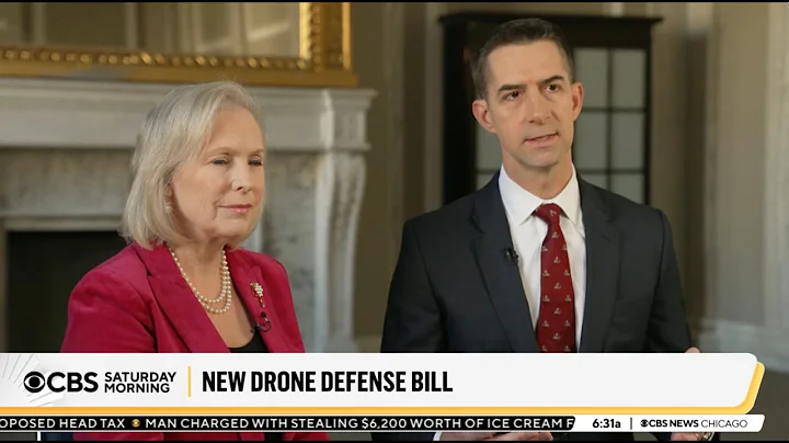 December 20, 2025: Cotton and Gillibrand join CBS Saturday Morning