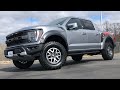 How Does The Ford Raptor Compare To The RAM TRX?