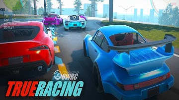 OWRC - iOS/Android Gameplay (Open World Racing)