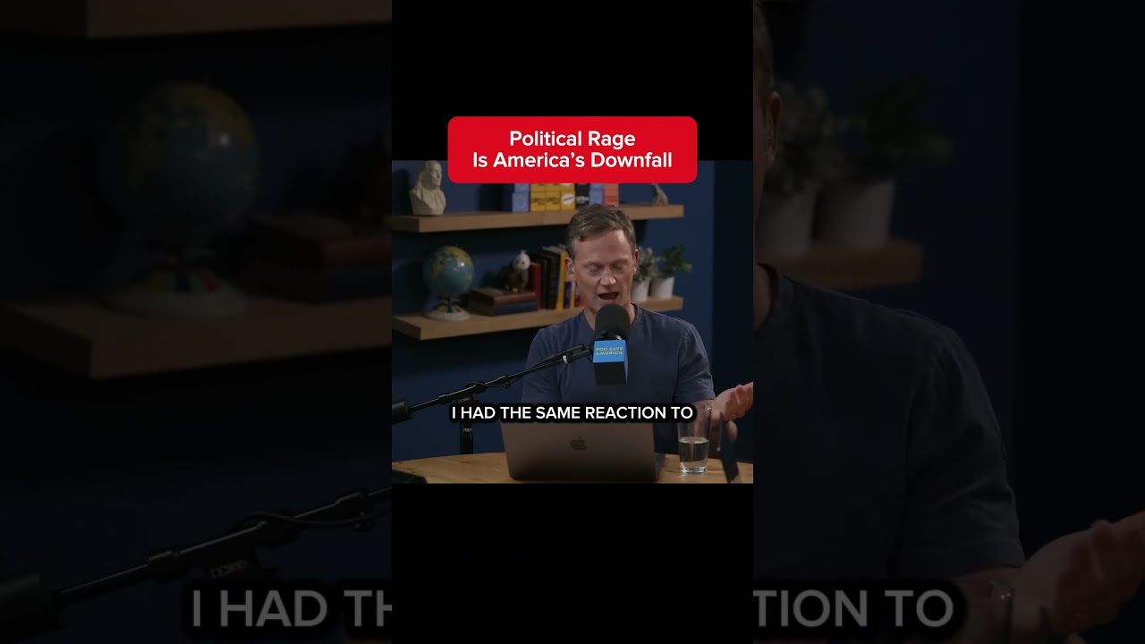 Political Rage is America’s Downfall