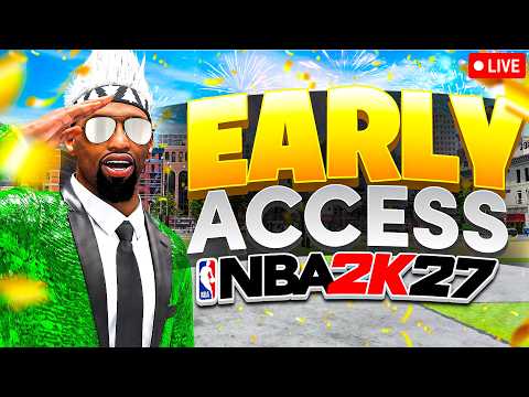 🚨NBA 2K27 NEW PATCH IS LIVE! I GOT A REP BOOST! LEGEND 1 GRIND w/ BEST BUILD + BEST JUMPSHOT NBA2K27