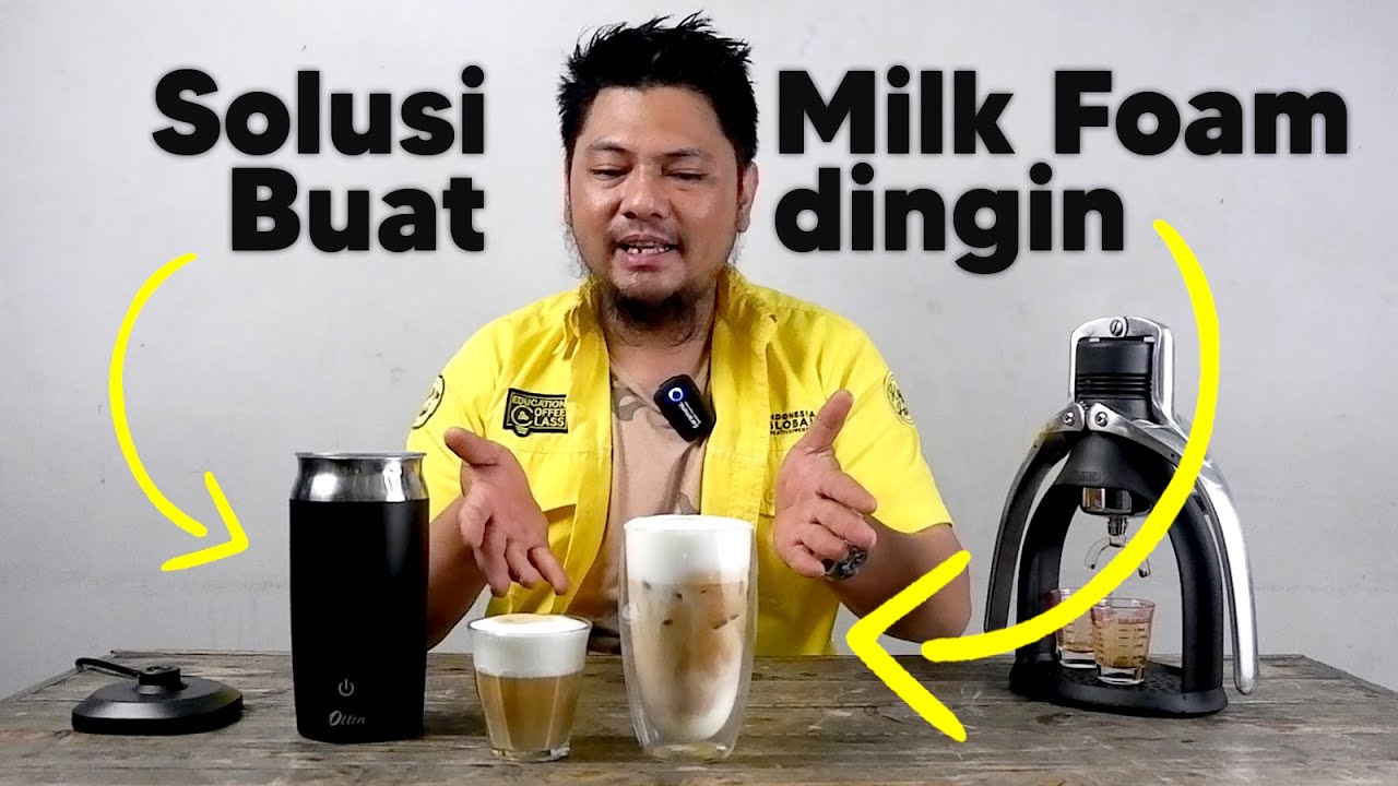 Otten Milk Frother Micro Foam (Unboxing & Review) YouTube