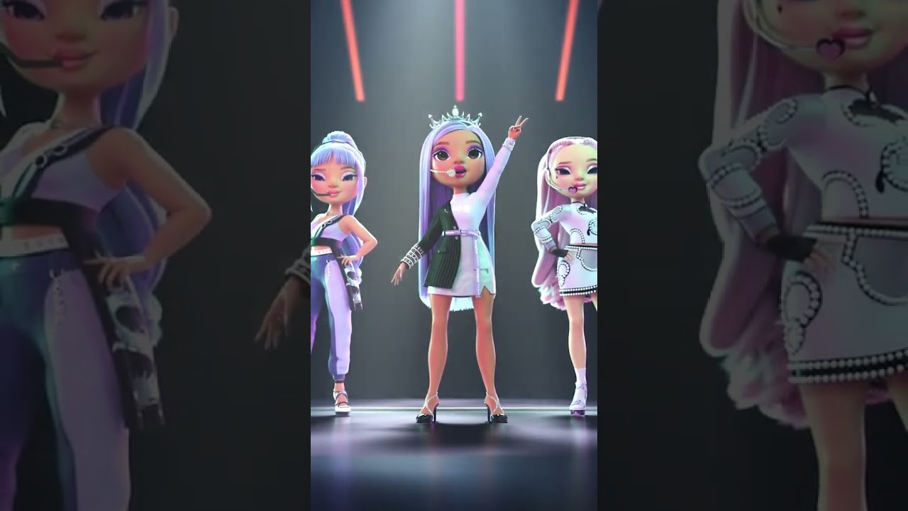 The Royal Three 👑 RAINBOW VISION Winners! | Rainbow High