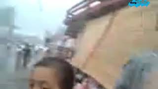 Detik detik Gempa di 2009 di Kec  V Koto Kampung Dalam