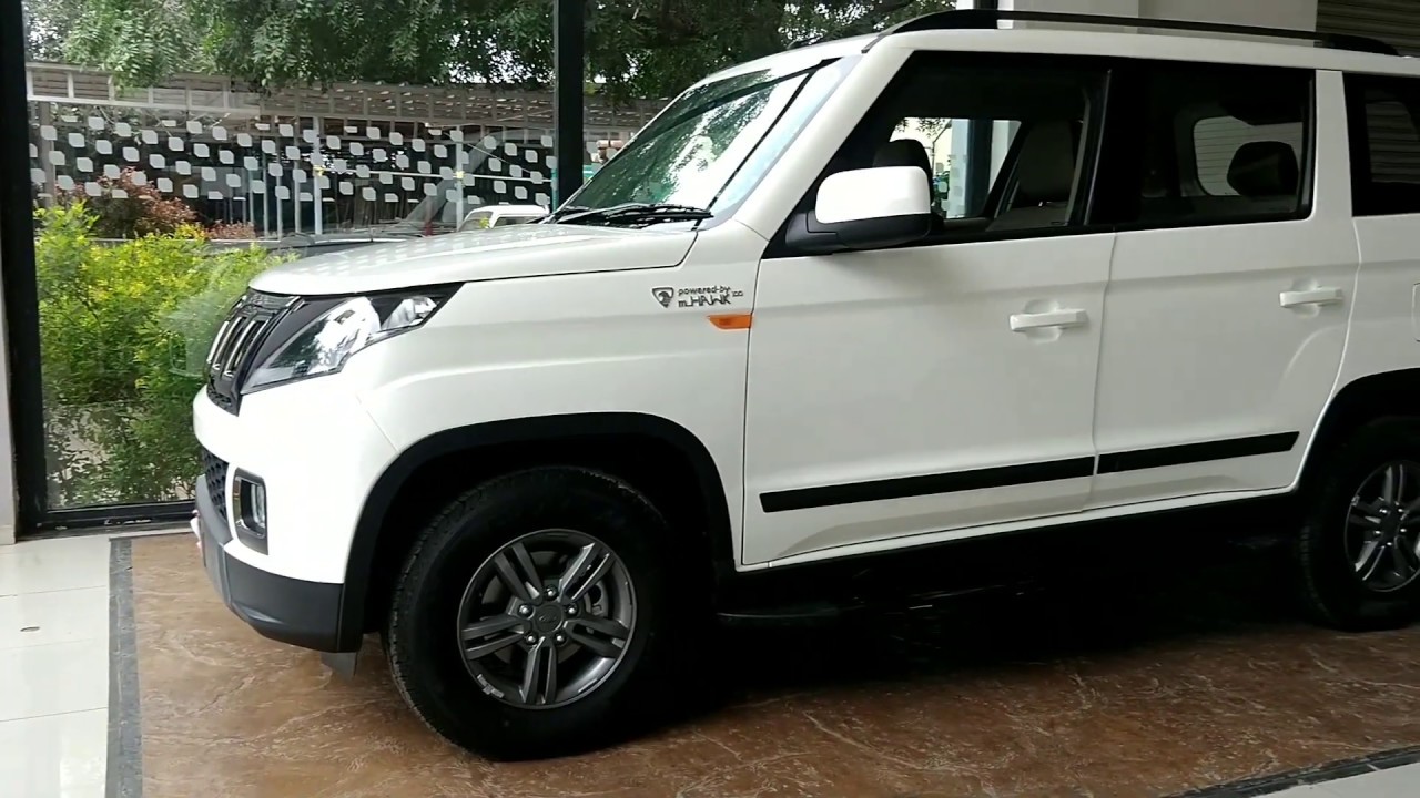 Mahindra Tuv300 Facelift 7 Seater 2019 Exterior and Interior Overview
