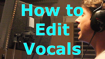Editing Vocals in Pro Tools - Elastic Audio and Autotune 7