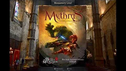 Interview with Lawrence Whitaker on Mythras