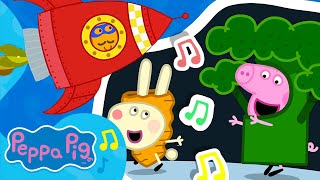 Vegetables In Space Song Brand New Peppa Pig Nursery Rhymes & Kids Songs