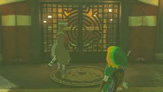 How to Open the Sahasra Slope Skyview Tower Tears of the Kingdom