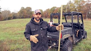 Installing Electric Fence.  A basic skill for ALL HOMESTEADERS!