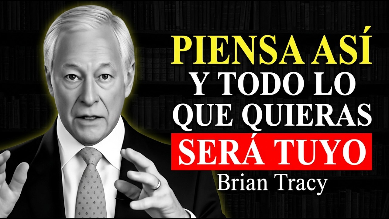 Cómo Atraer Personas, Oportunidades y Dinero con tu Pensamiento | Brian Tracy