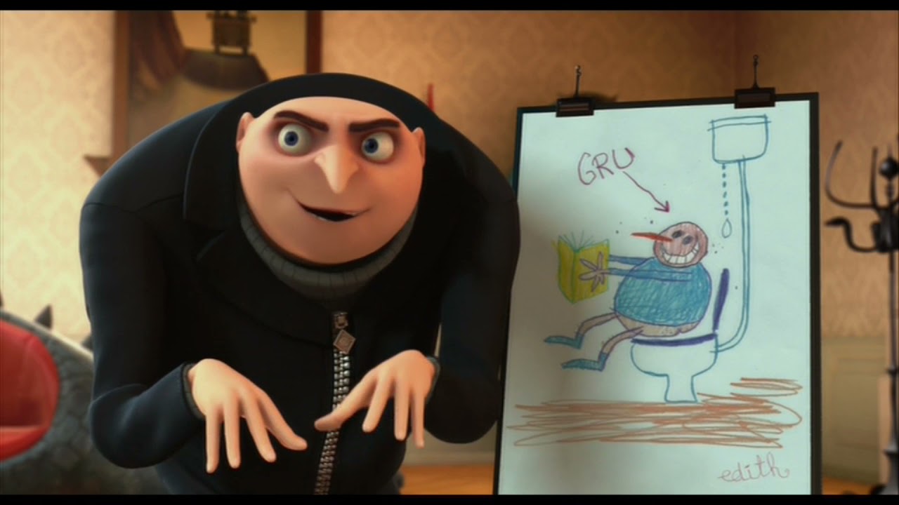 Despicable Me I Sit On The Toilet Danish Youtube Despicable Me I Sit On The Toilet Danish Youtube