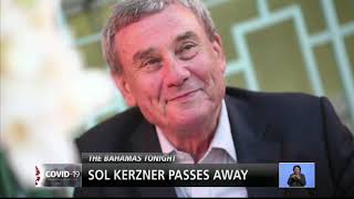 Sol Kerzner Passes Away Information