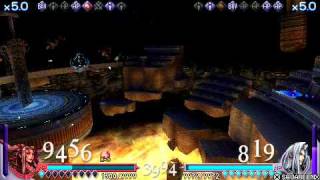 English Dissidia Final Fantasy Ad Hoc Battle: Ultimecia (Lycoris) vs Sephiroth (Robo)