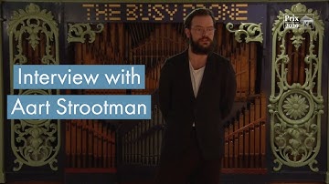 Aart Strootman about "Anachronism 1" and the harpsichord | #PRIX2020