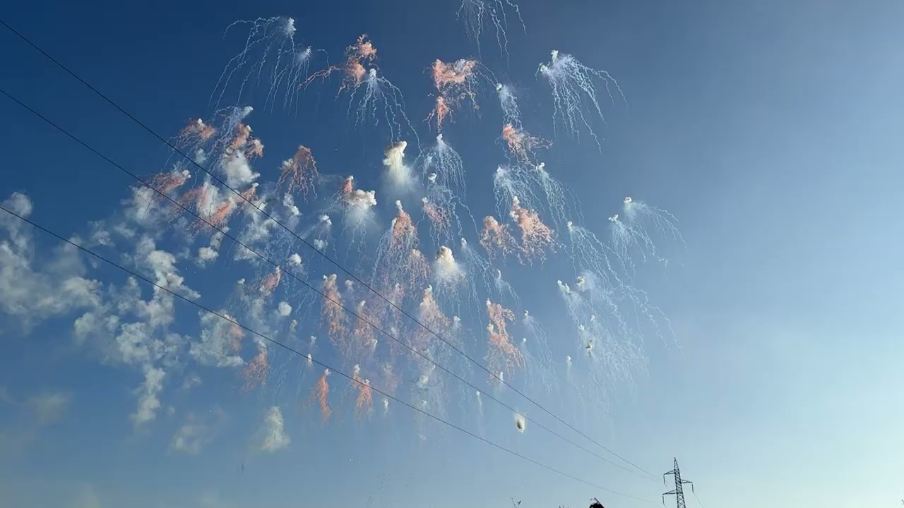 F.lli Romano Fuochi pirotecnici Adelfia 2025 (BA)  San Trifone 