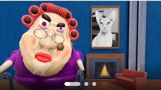Nagyon mérges a nagymama! (Escape evil grandma)