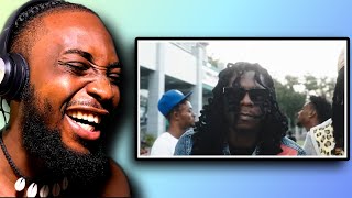 Nigerian 🇳🇬 React To D.J Breezy- Outside Ft Mugeez 1Gad Black Sherif Kwesi Arthur  Video
