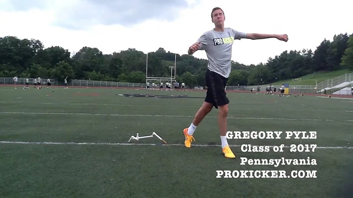 Gregory Pyle, Prokicker.com Kicker, Class of 2017