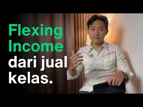 Apakah etis flexing Income dari jualan kelas?