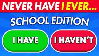 Never Have I Ever... School Edition 🎒✅❌ Quiz Blitz screenshot 4