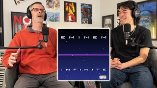 Dad Reacts to Eminem - Infinite