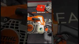 Changing the fuel filter in your two cycle equipment. How to replace a fuel filter in your chainsaw.