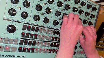 Perkons HD 01 + Octatrack - Atmospheric Techno