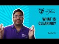 What is Clearing?