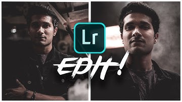 EDIT Dark/Brown Moody Photos in Lightroom! Ft. @firaag