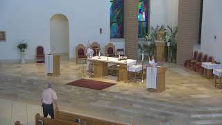 Wednesday 9:00am Mass