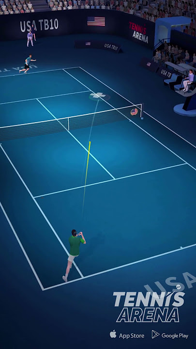 Tennis Arena: An Official Tie Break Tens Game - Tie Break Tens