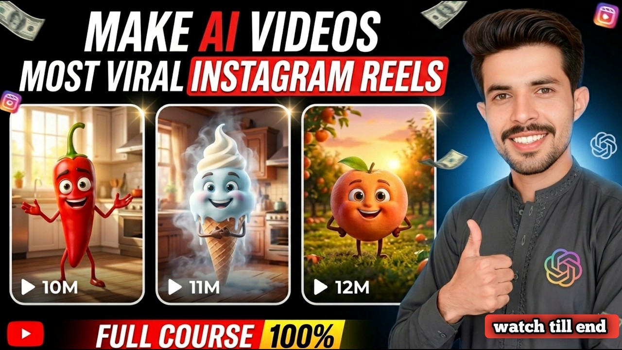 How to Make Talking AI Objects for Viral Instagram Reels Step by Step ...