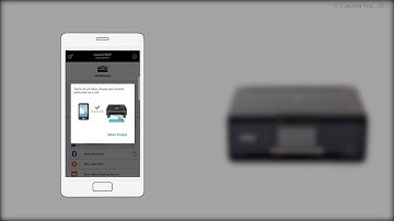 Enabling printing from a smartphone (Android) - 2/2 (TS8100 series)