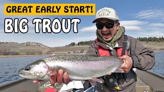I Almost Decided Not to Fish, but I'm Glad I Did! | Fishing with Rod #flyfishing #trout #fishing