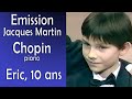 Emission jacques martin  monde est  vous chopin tude rvolutionnaire eric artz