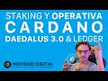 ✔️ Daedalus 3.0 ✔️ Completo TUTORIAL para hacer Staking de 💲ADA💲