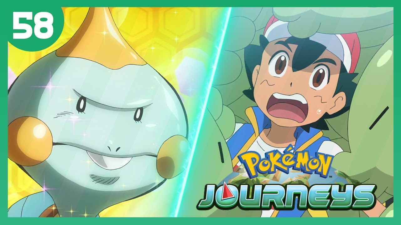 Gulpin Catches Ash? | Pokemon Journeys Episode 58 Review!