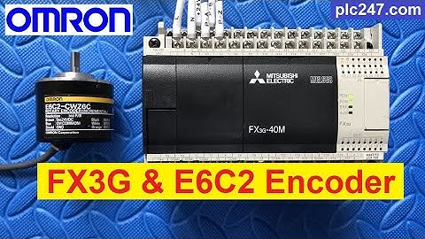FX3G FX3U "High Speed Counter" Tutorial