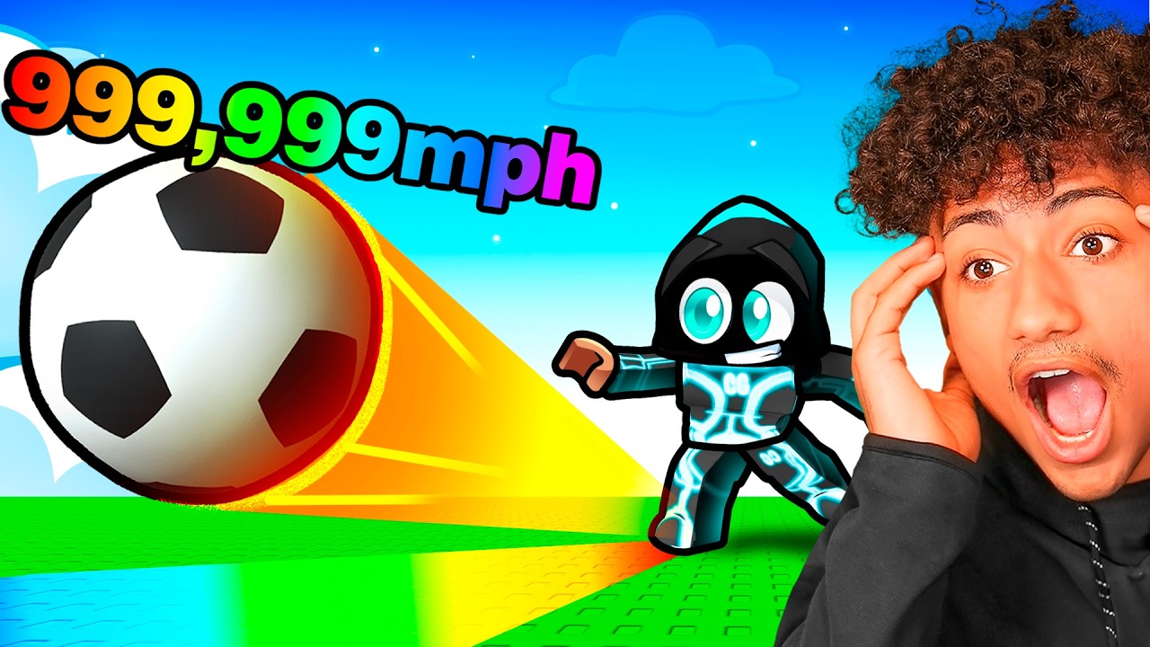 We Scored 8,249,654 Goals in Roblox Soccer Training!