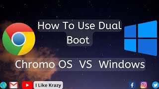 How To Install Chromo OS Windows In PC | How To Use Dual Boot | क्रोमो os केसे इन्स्टोल करे |chrome screenshot 1
