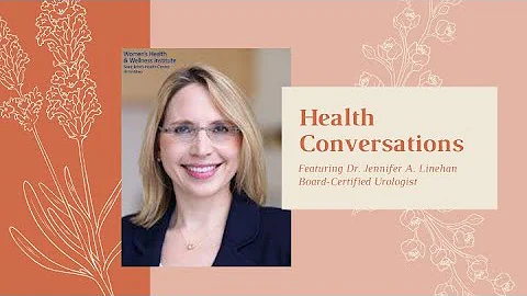 WH&WI Health Conversations, ft. Dr. Jennifer Linehan