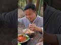 Braised pork with chili sauce  tiktokeating spicy food and funny pranks funny mukbang