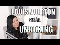 LOUIS VUITTON UNBOXING  - REBAG