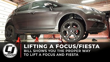 How to Safely Jack Up Your Focus or Fiesta