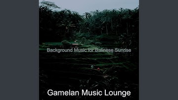 Subdued Music for Java Sunsets